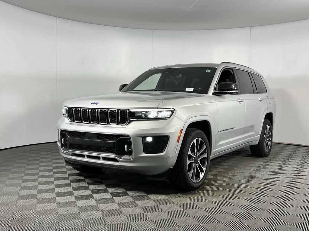 used 2022 Jeep Grand Cherokee L car, priced at $27,575