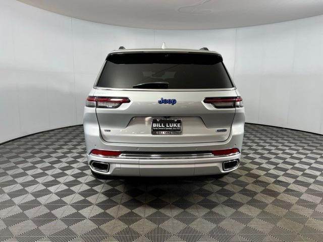 used 2022 Jeep Grand Cherokee L car, priced at $27,575