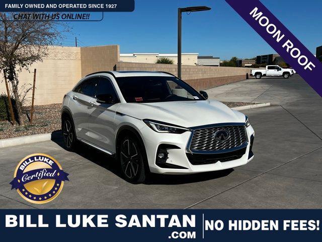 used 2023 INFINITI QX55 car, priced at $34,973