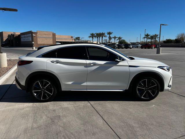 used 2023 INFINITI QX55 car, priced at $34,973