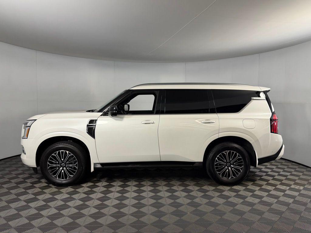 used 2025 Nissan Armada car, priced at $54,673