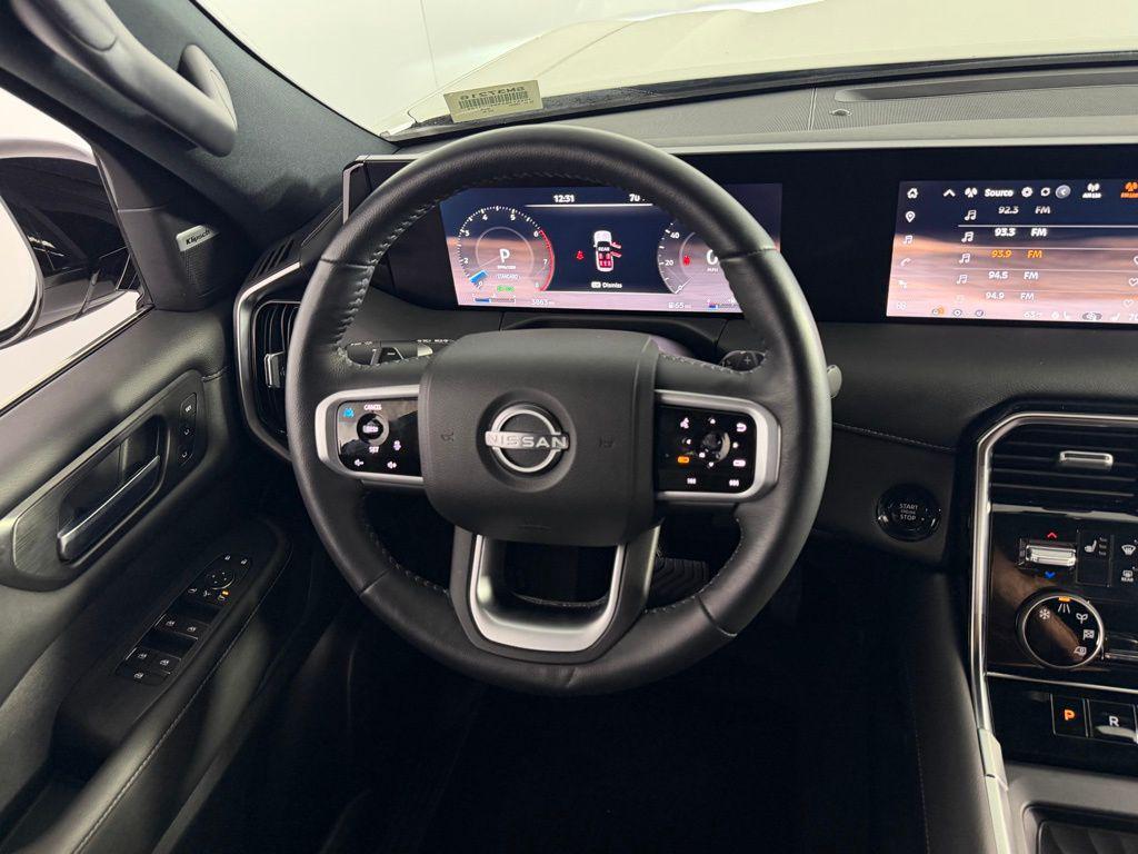 used 2025 Nissan Armada car, priced at $54,673