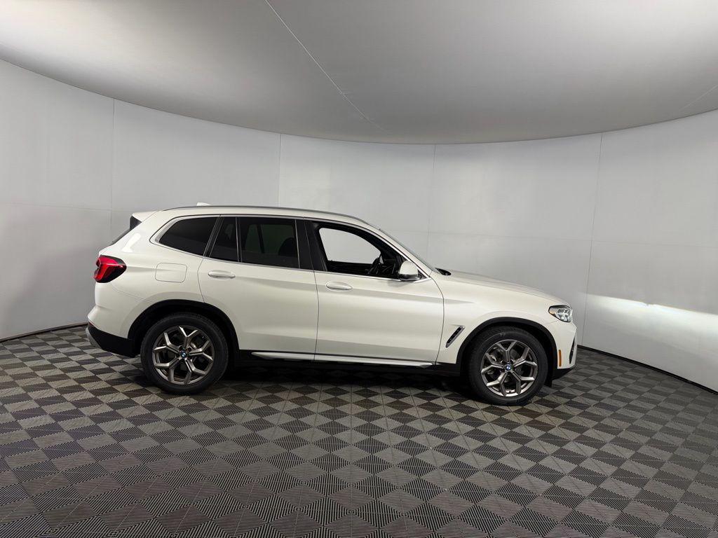used 2022 BMW X3 car, priced at $27,873