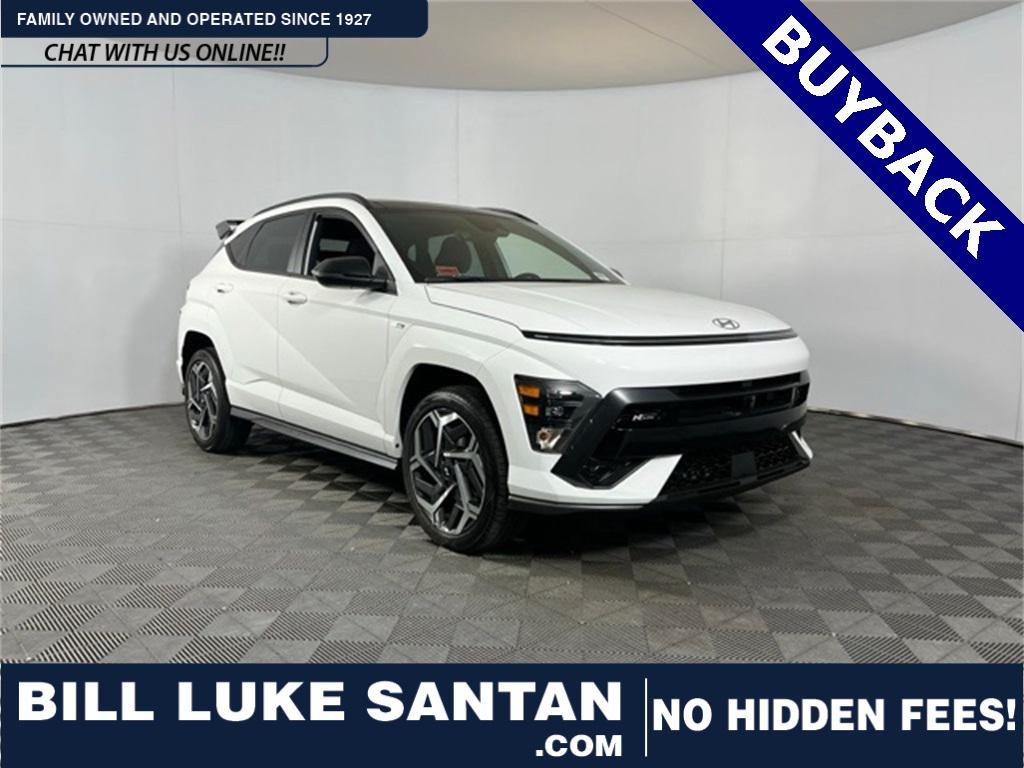 used 2024 Hyundai Kona car, priced at $23,875