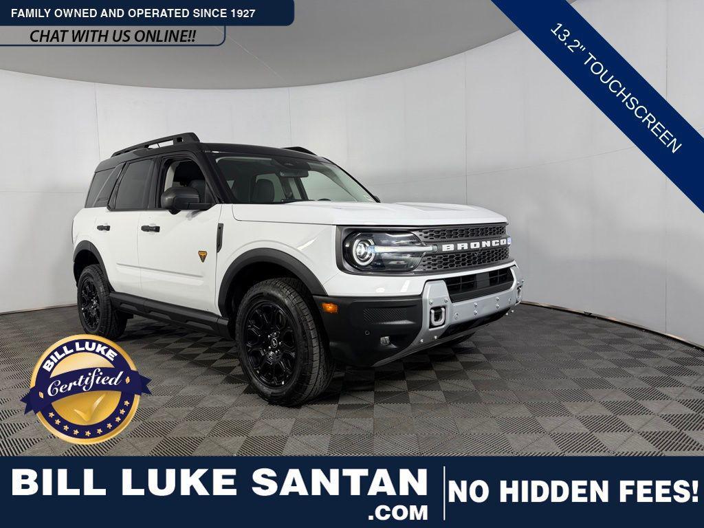 used 2025 Ford Bronco Sport car, priced at $32,573
