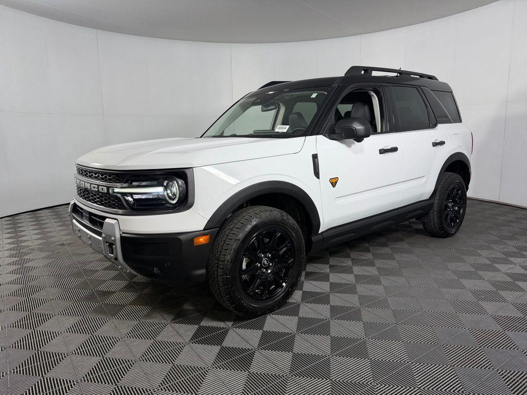 used 2025 Ford Bronco Sport car, priced at $32,573