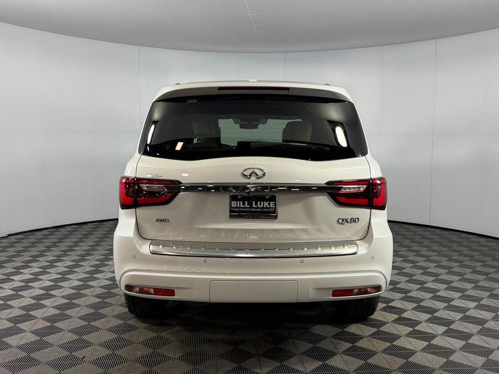 used 2024 INFINITI QX80 car, priced at $57,072