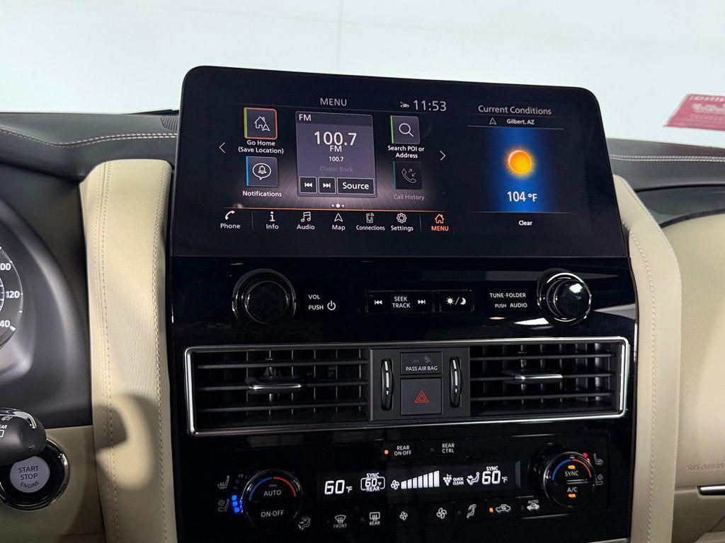 used 2024 INFINITI QX80 car, priced at $57,072