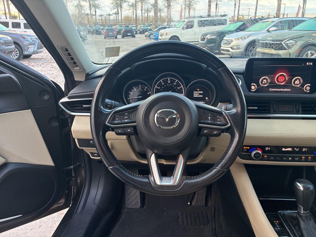 used 2018 Mazda Mazda6 car, priced at $16,995