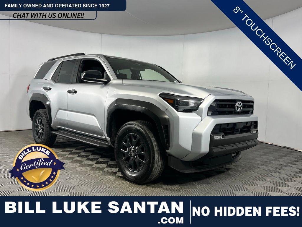 used 2025 Toyota 4Runner car, priced at $42,573