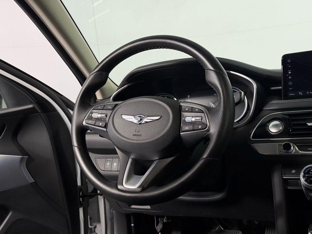 used 2022 Genesis G70 car, priced at $25,075