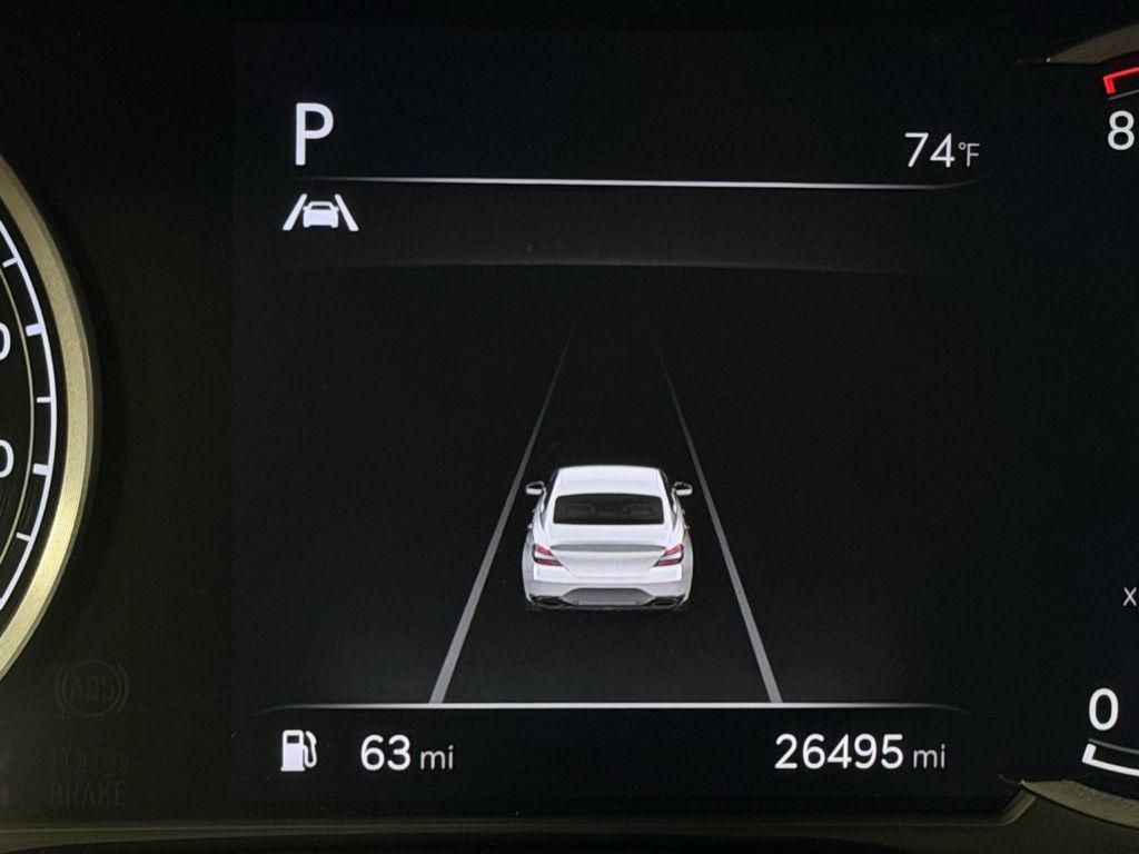 used 2022 Genesis G70 car, priced at $25,075