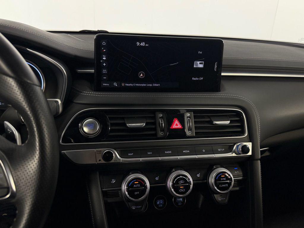 used 2022 Genesis G70 car, priced at $25,075