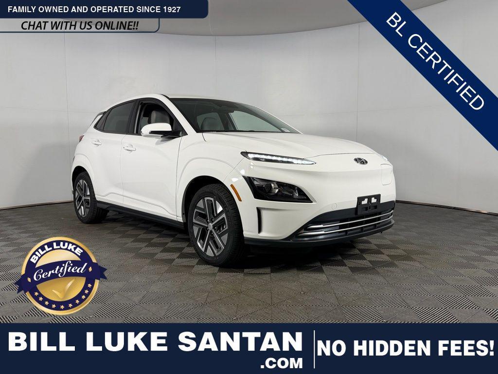 used 2023 Hyundai Kona EV car, priced at $17,973