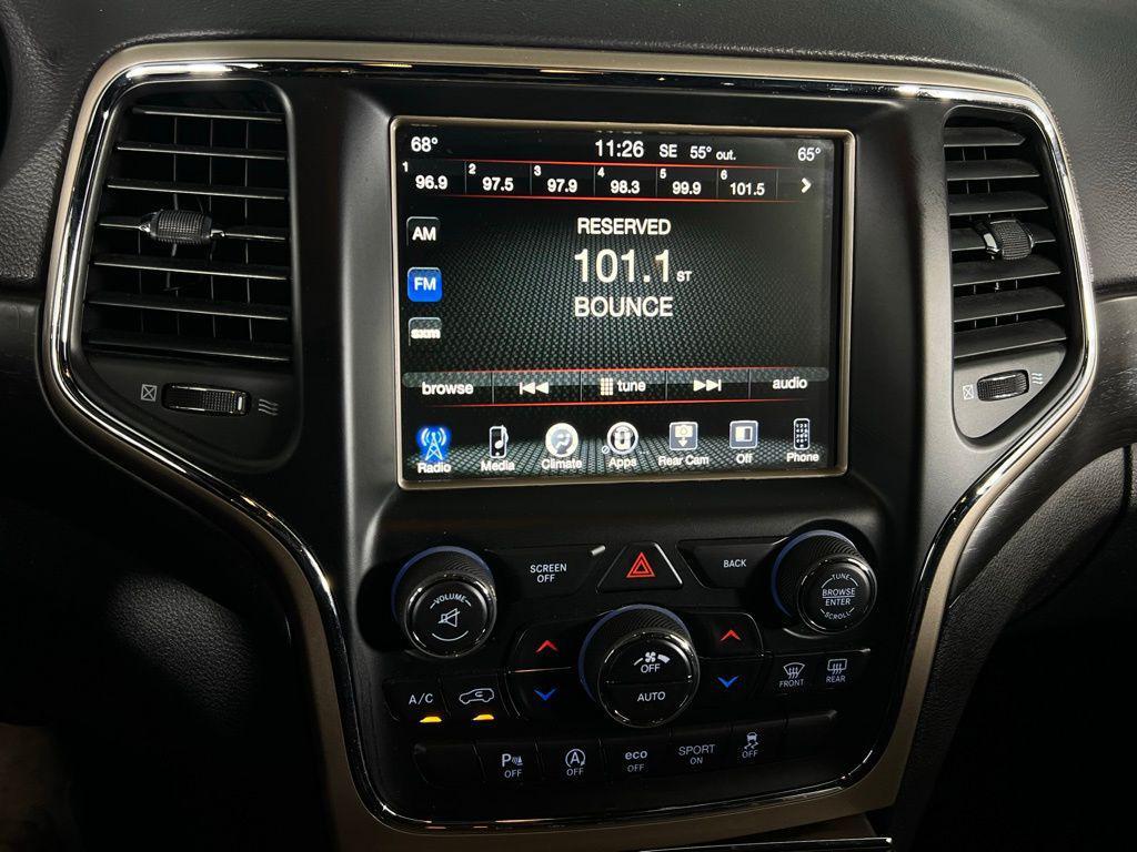used 2017 Jeep Grand Cherokee car, priced at $13,495