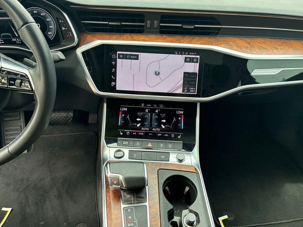used 2022 Audi A6 car, priced at $30,373