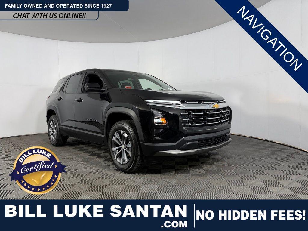 used 2026 Chevrolet Equinox car, priced at $28,073