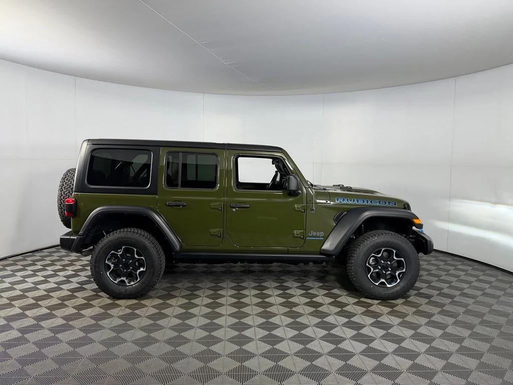 used 2023 Jeep Wrangler 4xe car, priced at $29,072