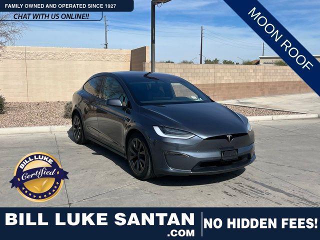 used 2023 Tesla Model X car, priced at $63,673
