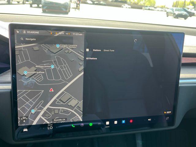 used 2023 Tesla Model X car, priced at $63,673