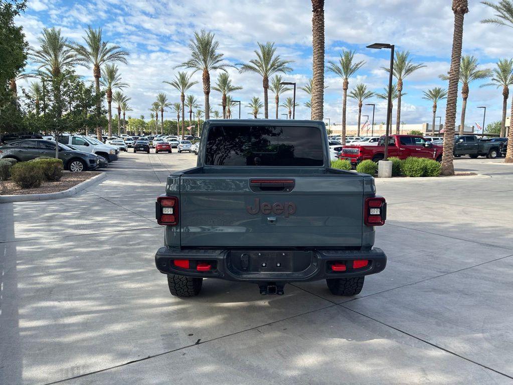 used 2025 Jeep Gladiator car, priced at $50,373