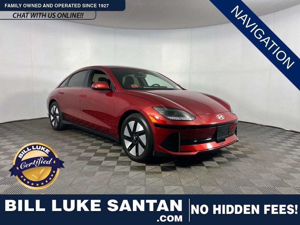 used 2024 Hyundai IONIQ 6 car, priced at $22,173