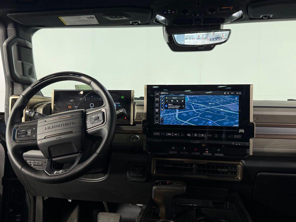 used 2025 GMC HUMMER EV Pickup car, priced at $70,373
