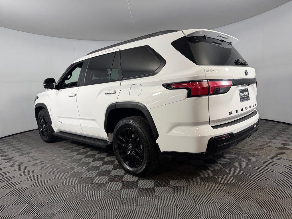 used 2025 Toyota Sequoia car, priced at $66,873