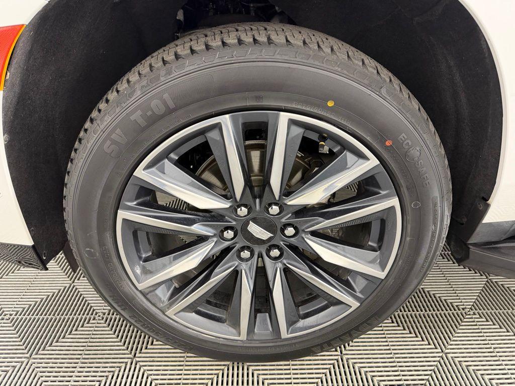 used 2021 Cadillac Escalade car, priced at $55,473