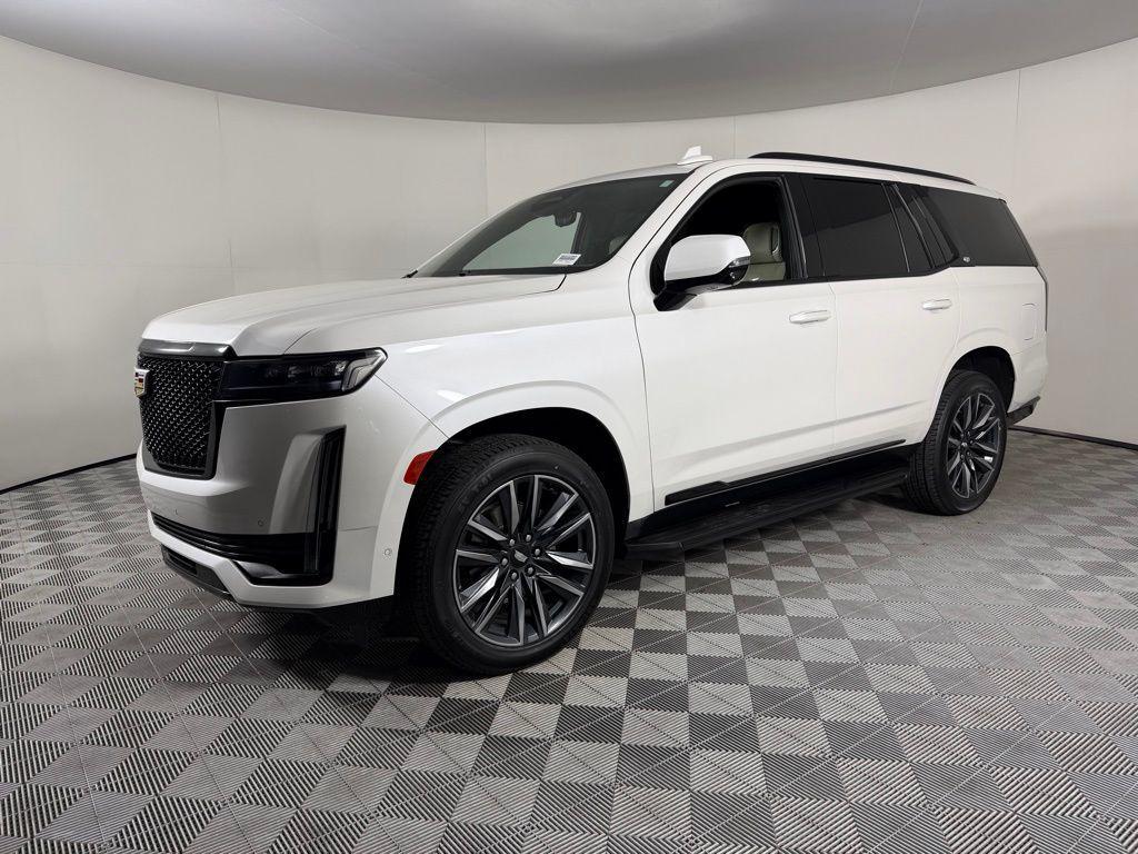 used 2021 Cadillac Escalade car, priced at $55,473