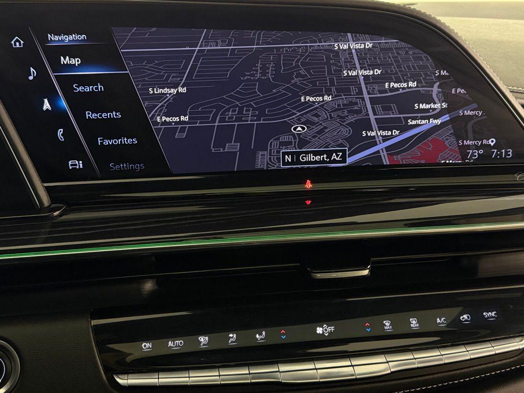 used 2021 Cadillac Escalade car, priced at $55,473