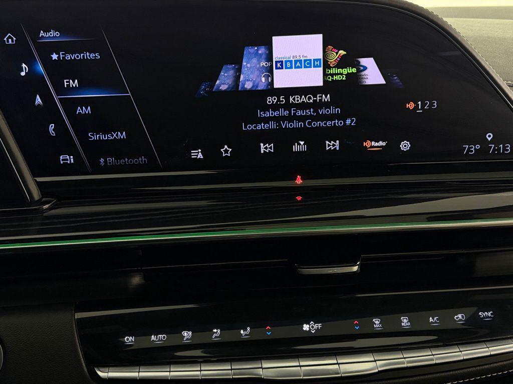 used 2021 Cadillac Escalade car, priced at $55,473