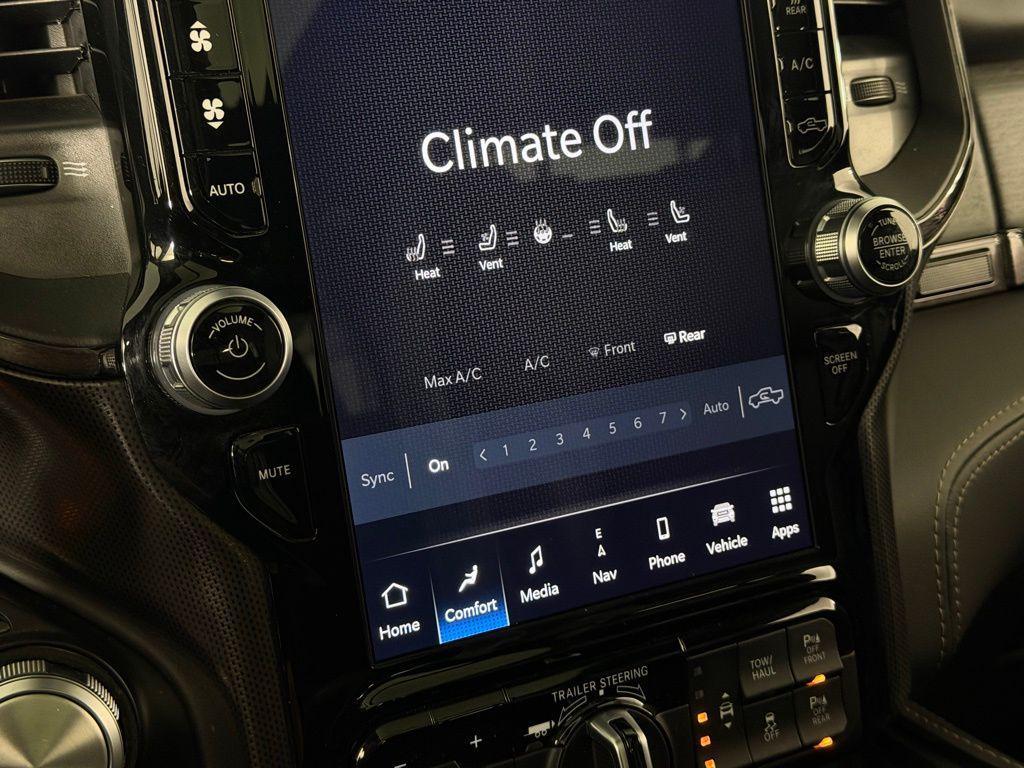 used 2023 Ram 1500 car, priced at $45,475