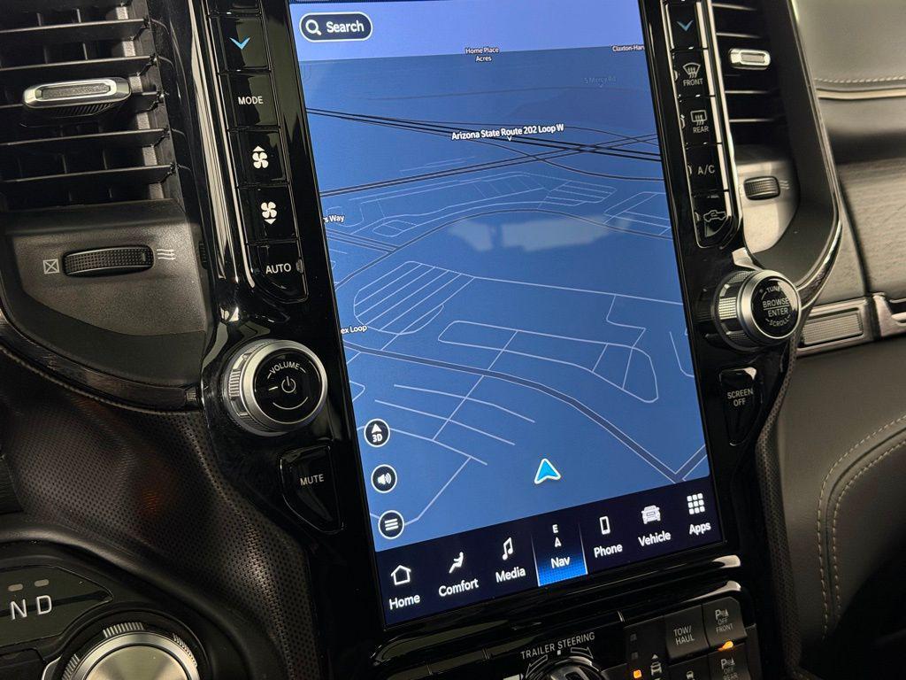 used 2023 Ram 1500 car, priced at $45,475