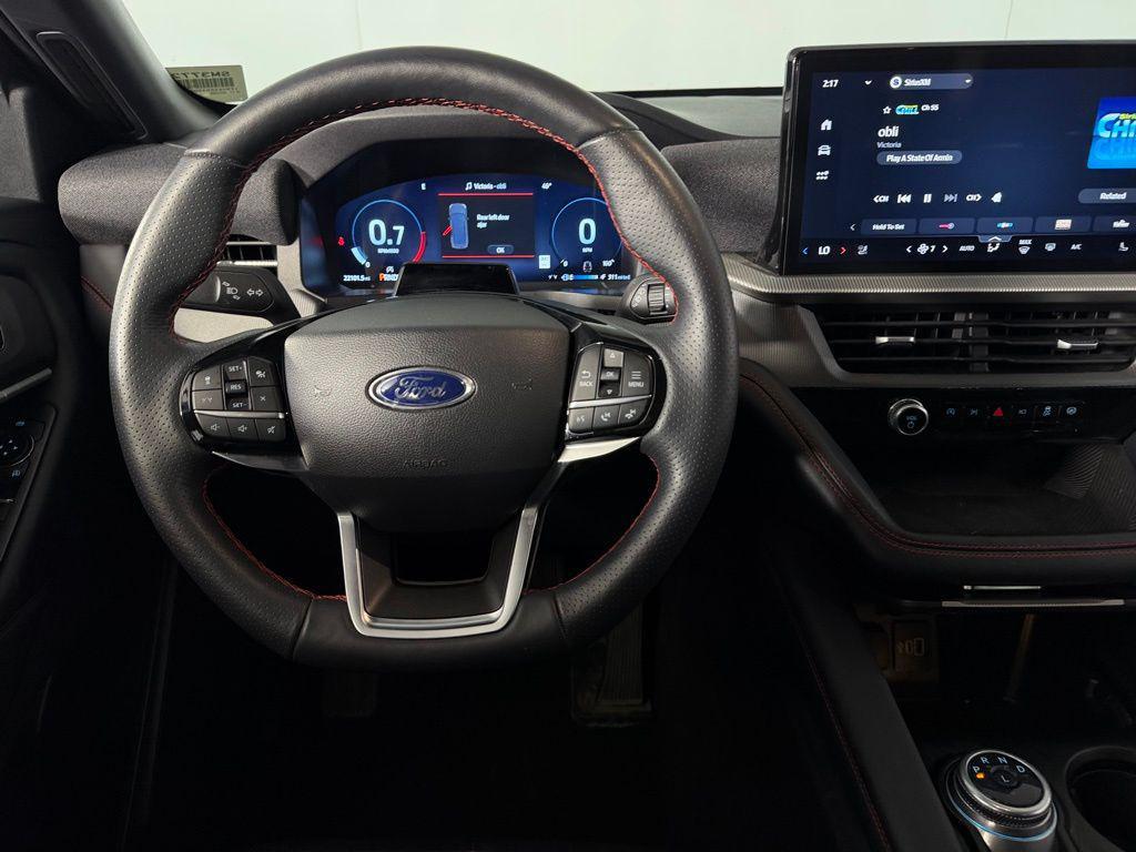 used 2025 Ford Explorer car, priced at $36,873
