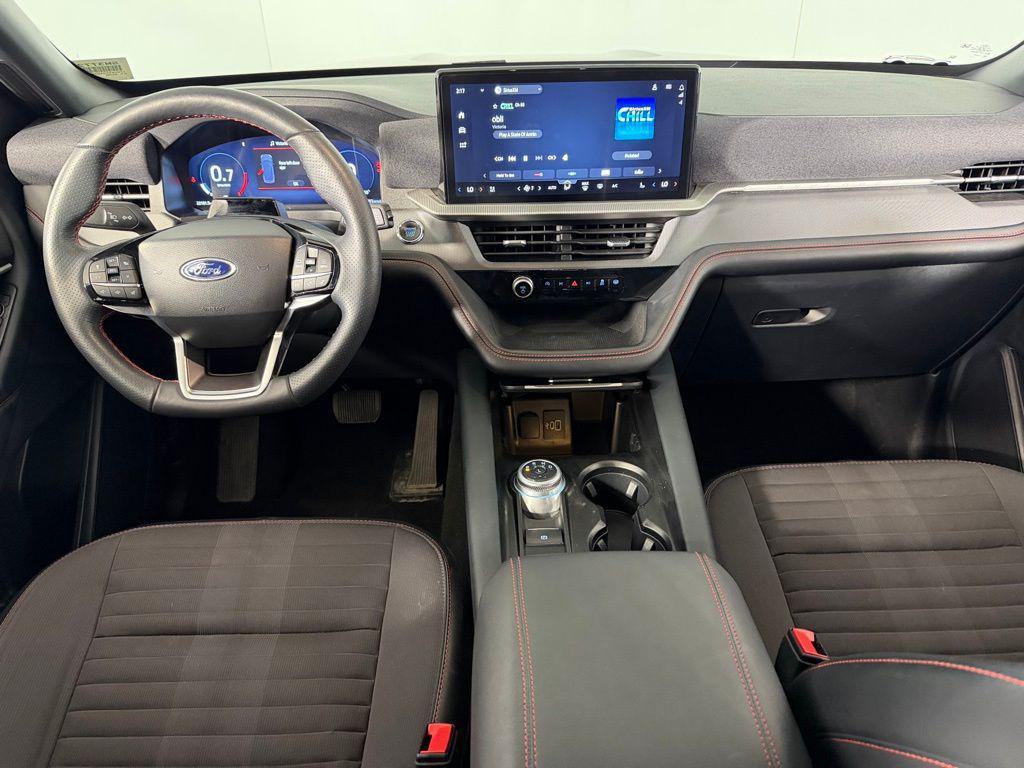 used 2025 Ford Explorer car, priced at $36,873