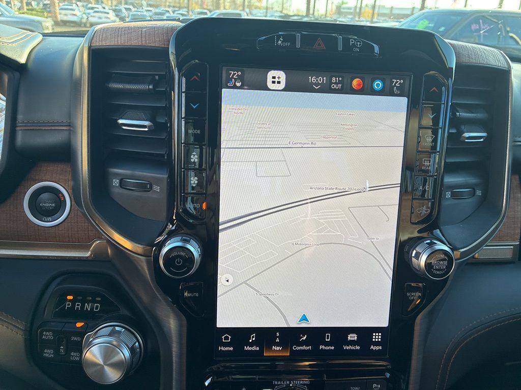 used 2022 Ram 1500 car, priced at $45,973