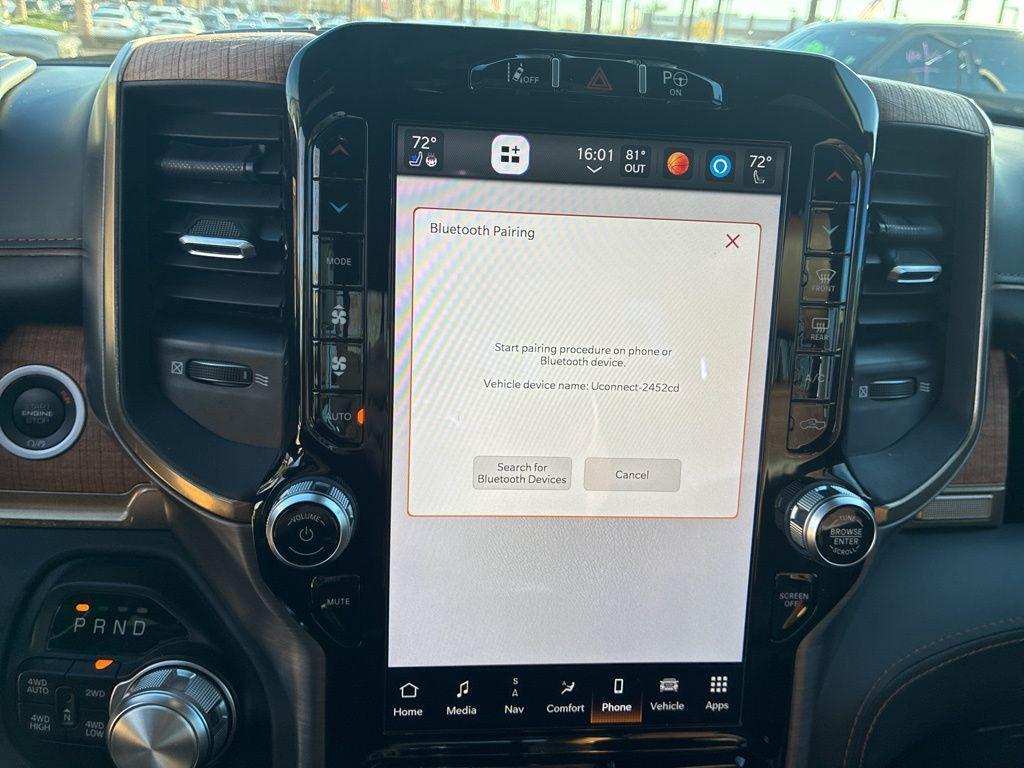 used 2022 Ram 1500 car, priced at $45,973