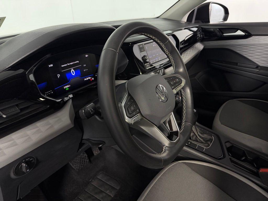 used 2023 Volkswagen Taos car, priced at $20,074