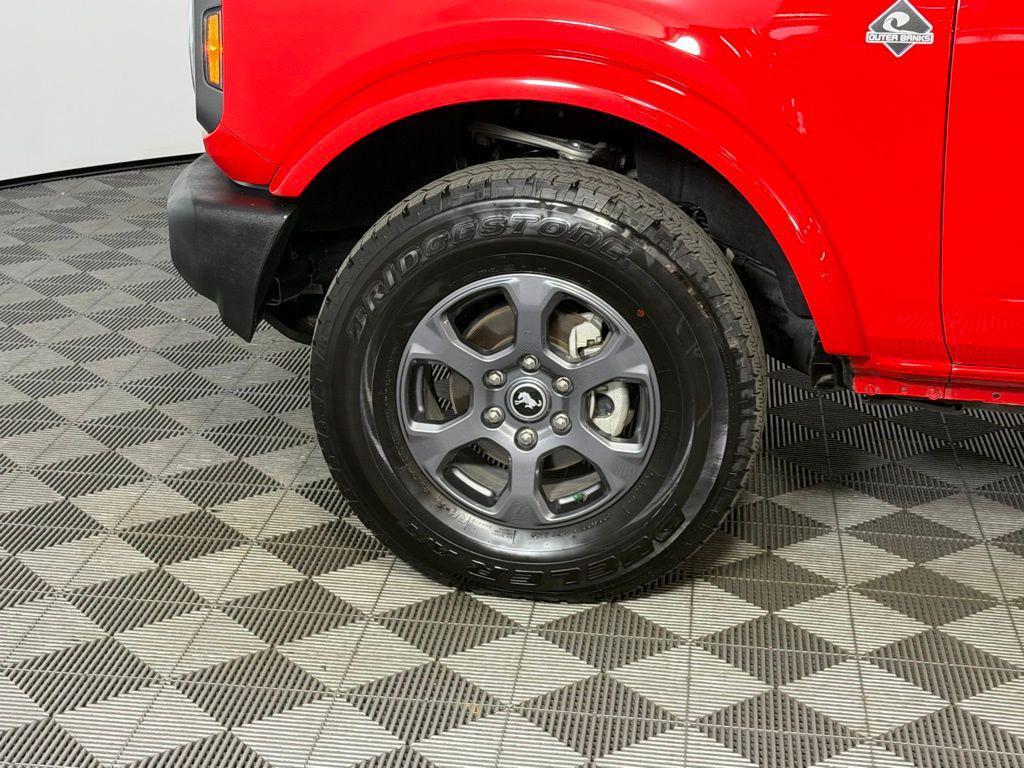 used 2023 Ford Bronco car, priced at $39,573