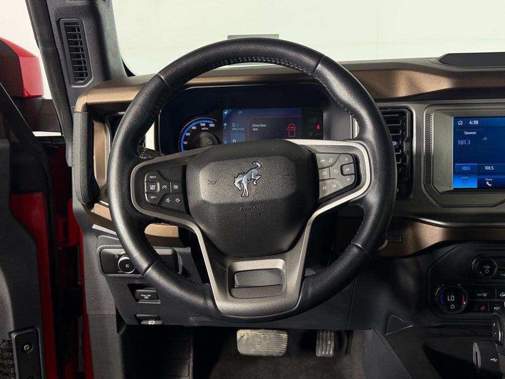 used 2023 Ford Bronco car, priced at $39,573