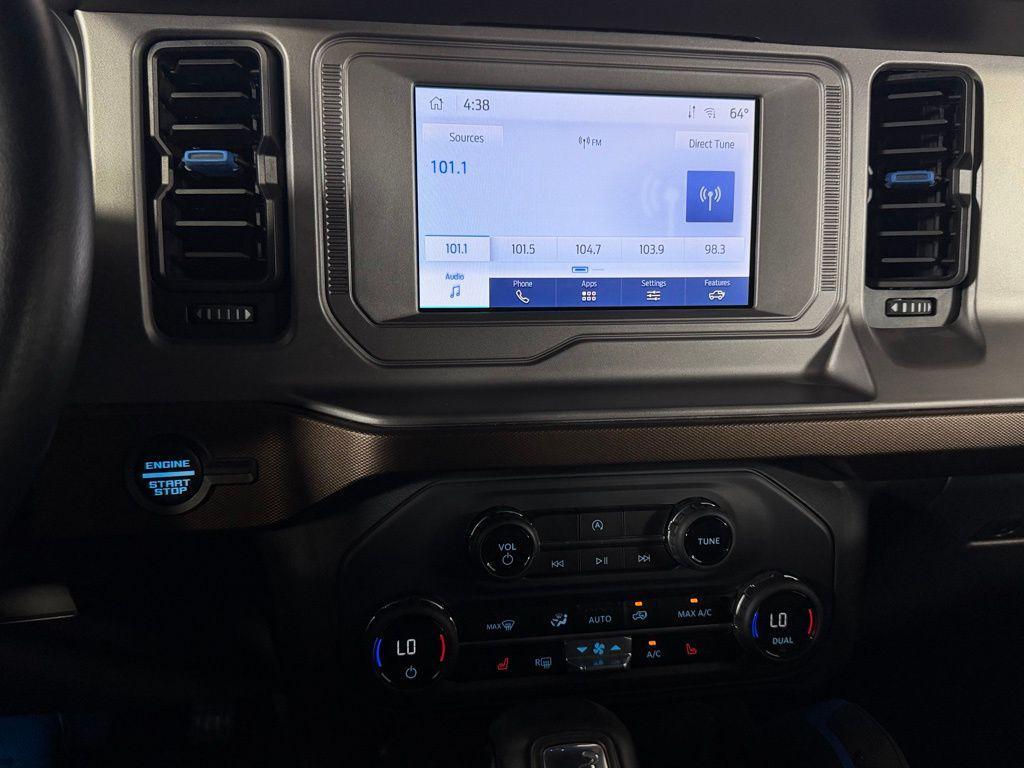 used 2023 Ford Bronco car, priced at $39,573