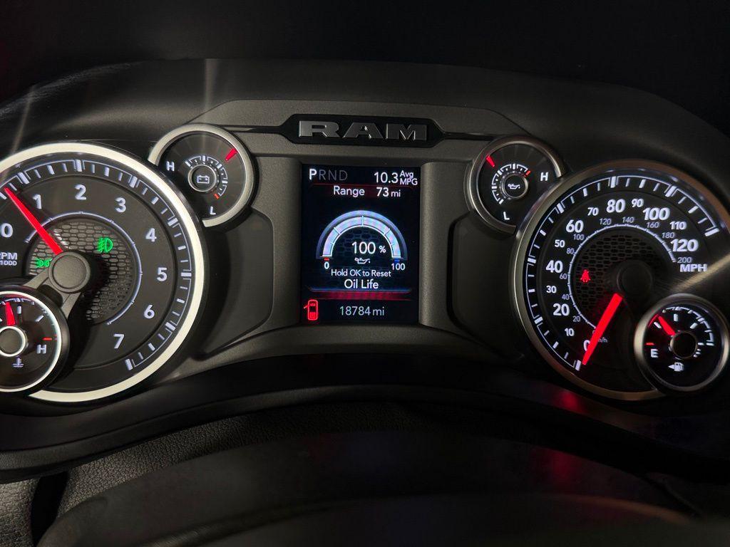 used 2025 Ram 2500 car, priced at $46,873