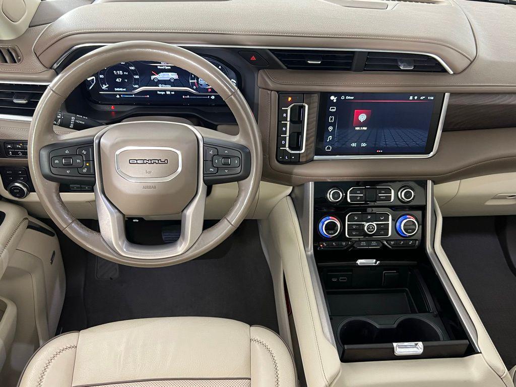 used 2022 GMC Yukon car, priced at $56,473