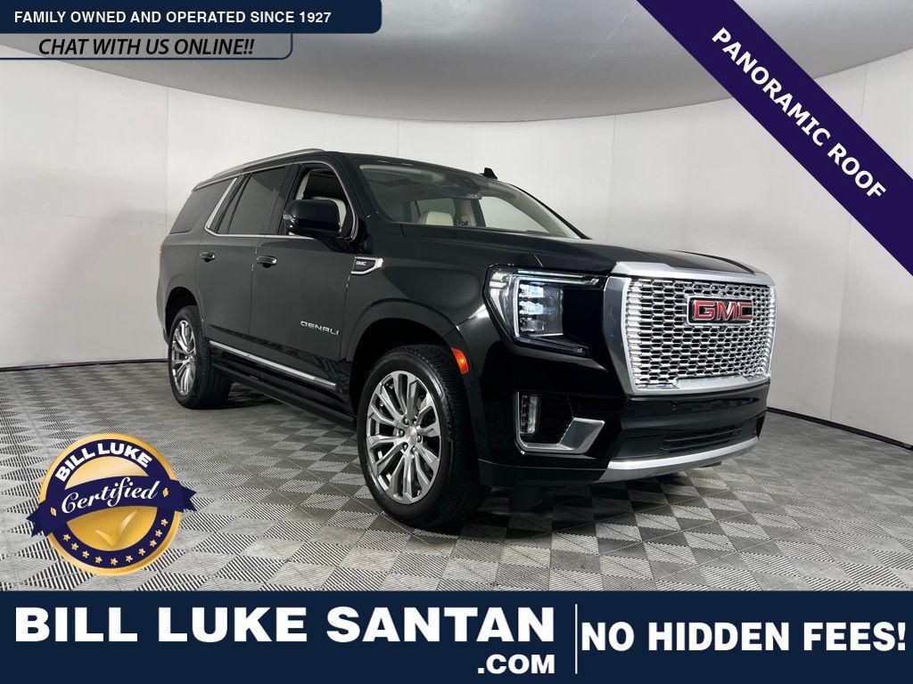 used 2022 GMC Yukon car, priced at $56,473