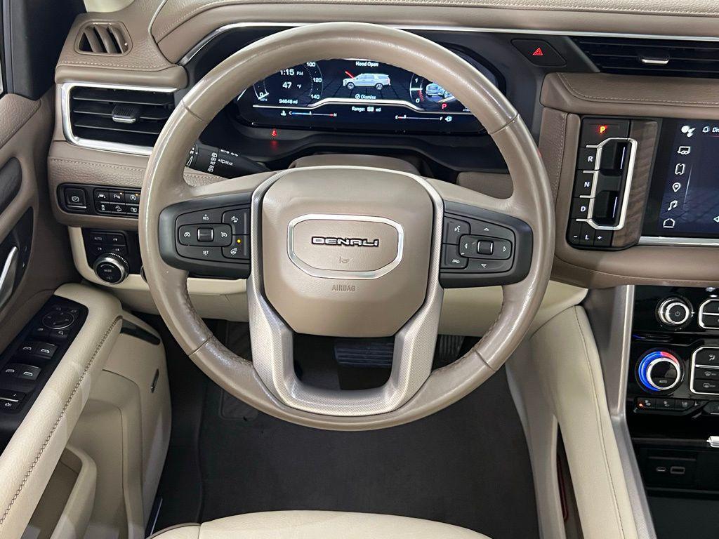 used 2022 GMC Yukon car, priced at $56,473