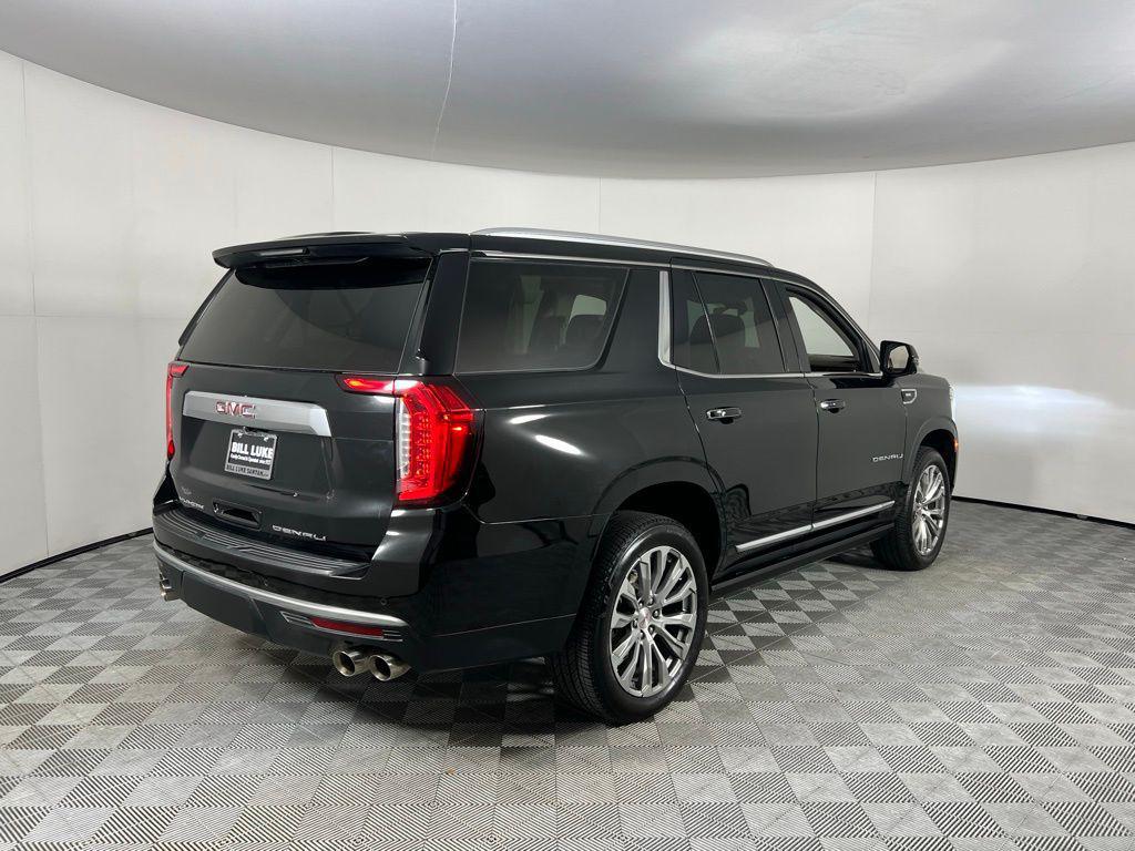 used 2022 GMC Yukon car, priced at $56,473