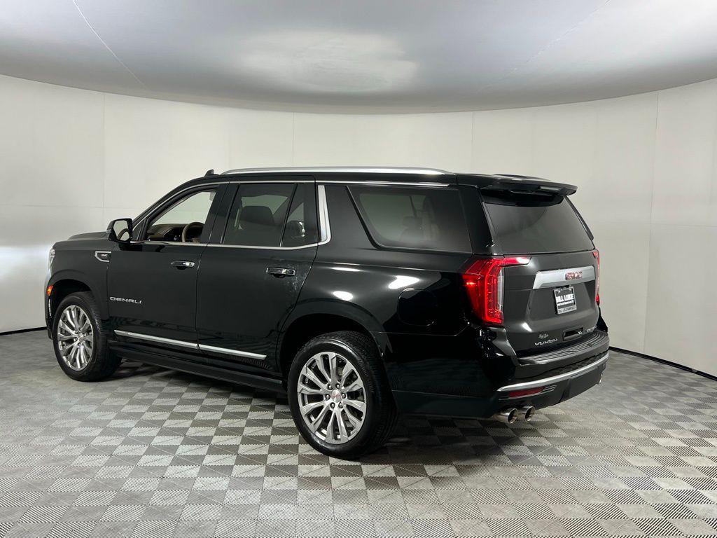 used 2022 GMC Yukon car, priced at $56,473