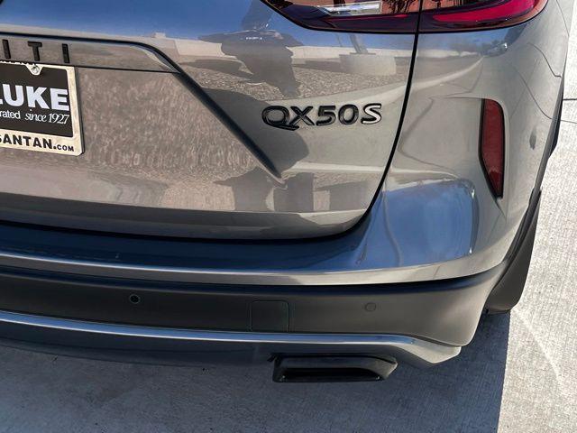 used 2023 INFINITI QX50 car, priced at $33,973