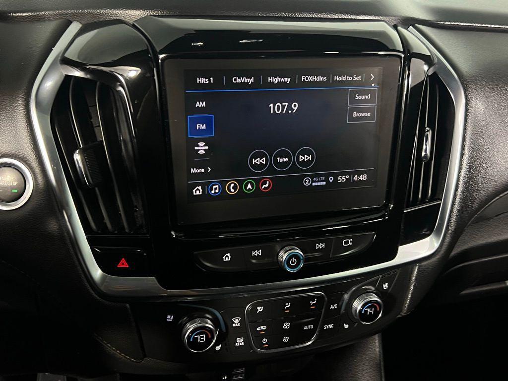 used 2023 Chevrolet Traverse car, priced at $35,273